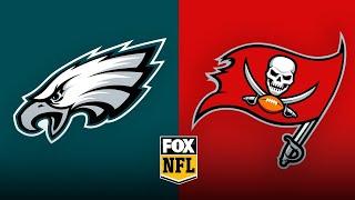 Eagles vs Buccaneers Live Stream, Play by Play, and Reaction!