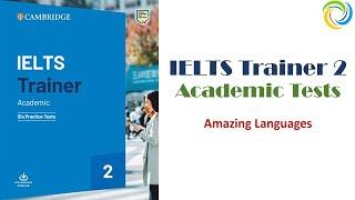 IELTS Trainer 2 - Six Practice Tests | Listening Test 4