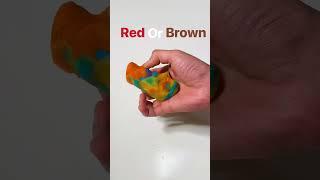 Satisfying Rainbow colors mixing shorts video /#cooltime /#satisfying #activity