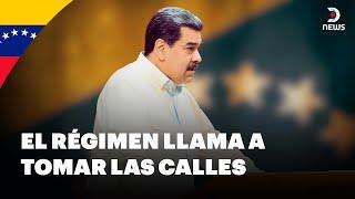  El chavismo convoca a marchar en las calles del país - DNews