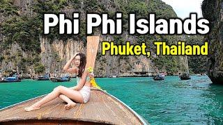 Phuket Thailand Travel - Phi Phi Islands hopping tour