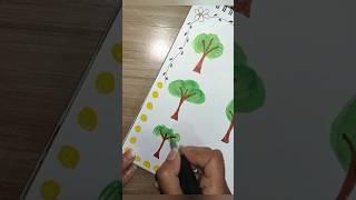 Easy ways to draw trees for beginners #creative #easy #simple #ideas #beginners ##shorts