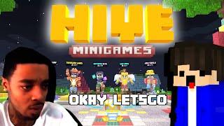 I Played Every Game On The Hive... || Hive Funny Moments/Dumb Edits