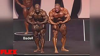 Ronnie Coleman vs Markus Ruhl ( Battle Of Mass Monsters ) 2004 Mr. Olympia