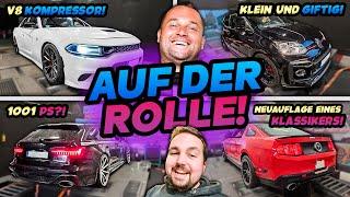 ÜBER 1000 Newtonmeter DREHMOMENT im KOMBI! - Ab auf den PRÜFSTAND! - Große VIELFALT auf der Rolle!