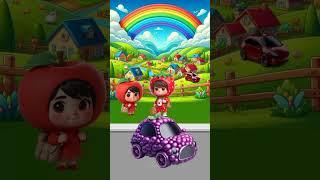where is the apple car? #cartoon #animation #school