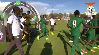 Angola 1-2 Zambia | Highlights | #COSAFA U17 Championship Final