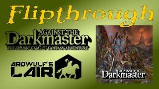 Flipthrough: Against the Darkmaster (Open Ended Games 2020)