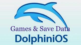 How To Add Games & Save Data In Dolphin IOS