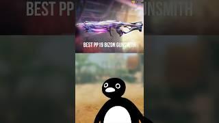 Best PP19 BIZON Gunsmith in Season 6 CODM: No Recoil High Damage #shorts #codm #callofdutymobile