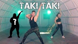 Taki Taki - DJ Snake ft. Selena Gomez, Ozuna, Cardi B | Caleb Marshall | Dance Workout