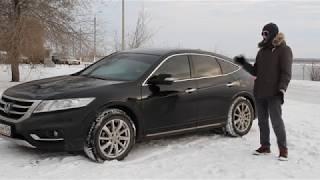 HONDA CROSSTOUR - самолет. С НОВЫМ ГОДОМ