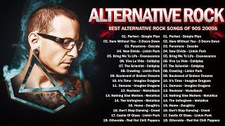 Alternative Rock Songs Collection || Evanescence, Linkin Park, Metallica, Green Day, Creed, Coldplay