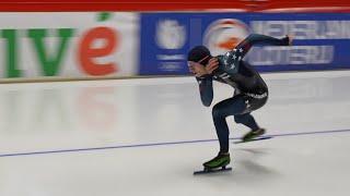 23.49 Seconds Lap! | Jordan Stolz tempo ( Inzell World Championships 2024 )