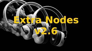 Released Extra Nodes v2.6 for Geometry Nodes || Procedural Particle System || - Update