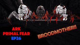  Epic Alpha Broodmother Taming in Ark Primal Fear! ️  Ultimate Challenge! #ark #primalfear (Ep26)