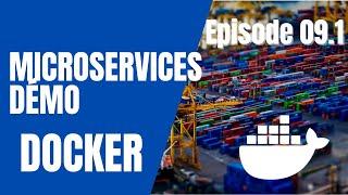 DOCKER - 9.1 MICROSERVICES PRINCIPES ET DEMO