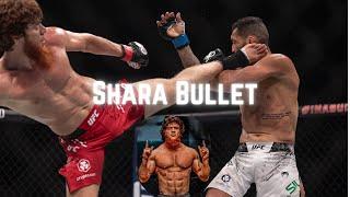 ALL Shara Bullet HITS VS Bruno Silva - Шара Буллет vs Бруно Силва