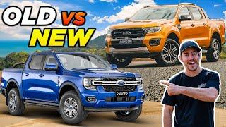 2022 V6 FORD RANGER vs OLD model! Is it REALLY better? Expert review & comparison!