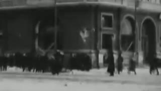 Москва после октября 1917 г.