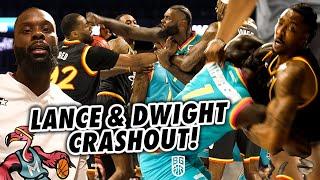 LANCE STEPHENSON AND DWIGHT HOWARD CRASHOUT! How Michael Beasely Prepared for Dwight | All-Access Ep