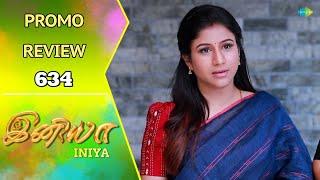 Iniya Promo Review | 21st Oct 2024 | Rishi | Alya Manasa | Saregama TV Shows Tamil