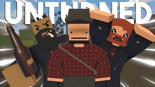 СТРЕЛКА c МАФИЕЙ пошла не по ПЛАНУ на РП СЕРВЕРЕ в UNTURNED