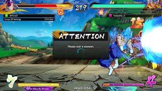 DBFZ HE LEFT AGAIN BRUH @MrPonson