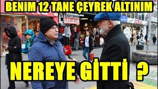 Emeklilerin Hiç Biri Memnun Değil | #zdayı #sokakröportajları #gündem