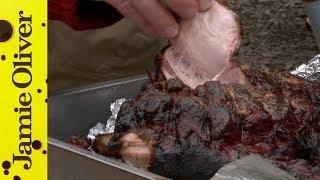 How to cook Pulled Pork with DJ BBQ featuring James Webb