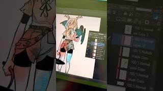 how to make your art look dreamy #shorts #art #tutorial
