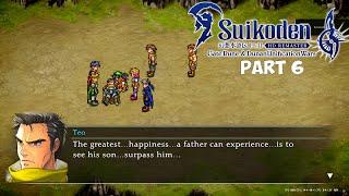 Suikoden 1 HD Remaster Gate Rune War PC Gameplay Walktrough Part 6 | Final Battle Against Teo Mcdohl