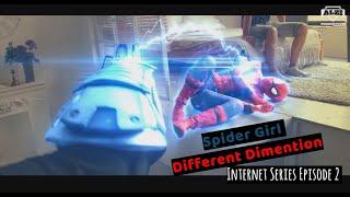 Spider-Girl Different Dimension Fan film series(Ep.2)(Marvel Comics/Superheroine/Short movie)