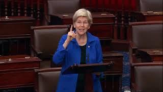 On Senate Floor, Warren Opposes House Republicans “Non-Starter” Budget Proposal