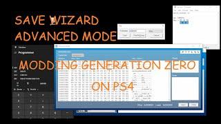 PS4 SAVE WIZARD Advanced Mode Tutorial: Modding Generation Zero