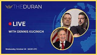 Dennis Kucinich, US foreign policy and government spending (Live)