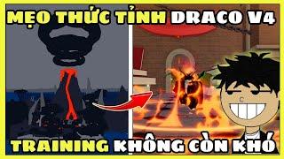 Cách THỨC TỈNH TỘC RỒNG Draco V4 Cực Đơn Giản Và Chi Tiết Trong Blox Fruits Dễ Như Ăn Kẹo | Roblox