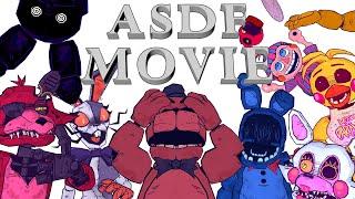 Five Nights At Freddy's Retro Animatronics ASDF  Movie 9 and 10 Animated