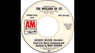 Jacques Wilson (Narrator) – Prologue From The Wozard Of Iz! 1968 [Lost Jukebox Volume 195]
