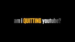 Am I Quitting YouTube...? - Sab Talks