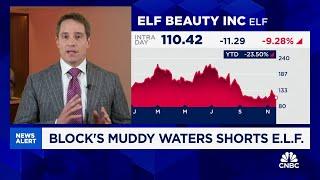 Why Muddy Waters' CIO Carson Block is skeptical of e.l.f. Beauty