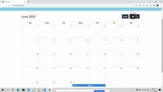 Open Bootstrap Modal Popup on Date-click FullCalendar in Reactjs