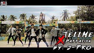 Tell me - EX BATTALLION / J-PRO