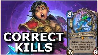 Hearthstone - Best of Correct Kills