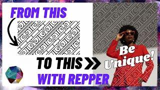 NEW ONLINE BUSINESS OPPORTUNITY - REPPER APP FOR CREATING GEOMETRIC PATTERNS