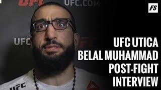 UFC Utica: Belal Muhammad speaks on fighting during Ramadan - FanSided MMA