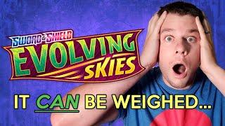 *CAN YOU WEIGH EVOLVING SKIES?* This is not good new...