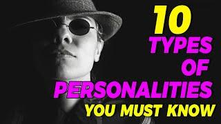 10 Common Types of Personalities | Learn Personalities Vocabulary | English Learning | Simplyinfo