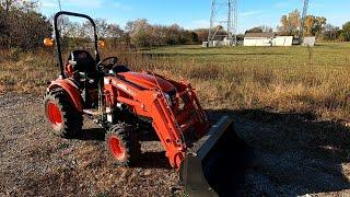 Skywatcher Ranch Random Video Montage. Fires, Rainstorm, Kioti CX2510, Garden Tractors.