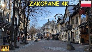 ZAKOPANE  Tourist attractions of the winter capital of Poland ️ I Winter 2024 [4K]